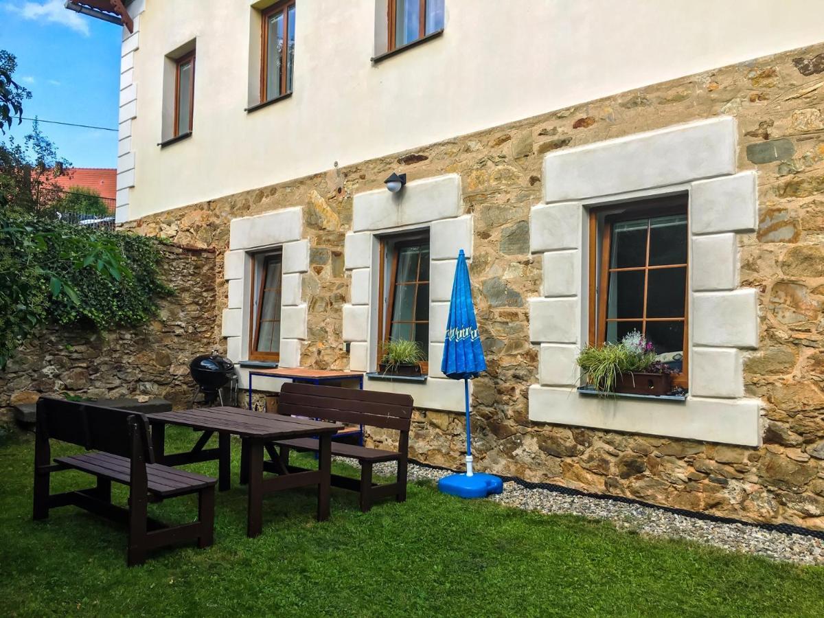 Apartmán v Zahradní Prachatice Esterno foto