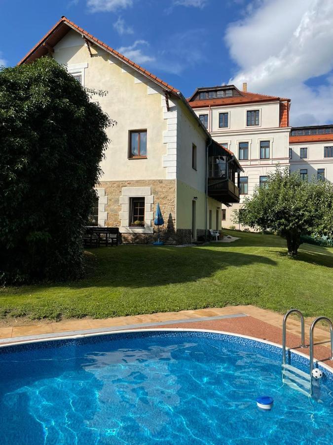 Apartmán v Zahradní Prachatice Esterno foto