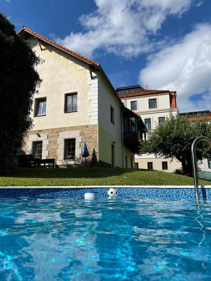 Apartmán v Zahradní Prachatice Esterno foto