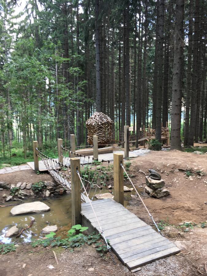 Apartmán v Zahradní Prachatice Esterno foto