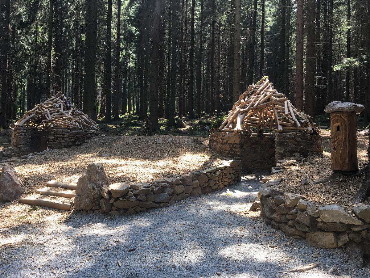 Apartmán v Zahradní Prachatice Esterno foto