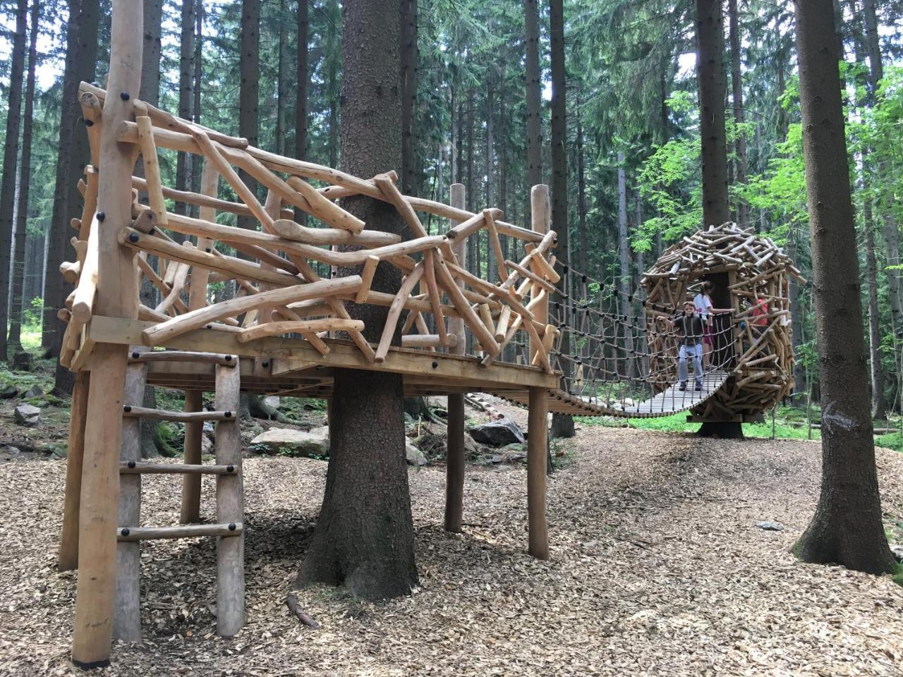 Apartmán v Zahradní Prachatice Esterno foto